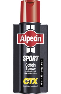 Alpecin CTX Sport Coffein šampon proti padání vlasů 250 ml