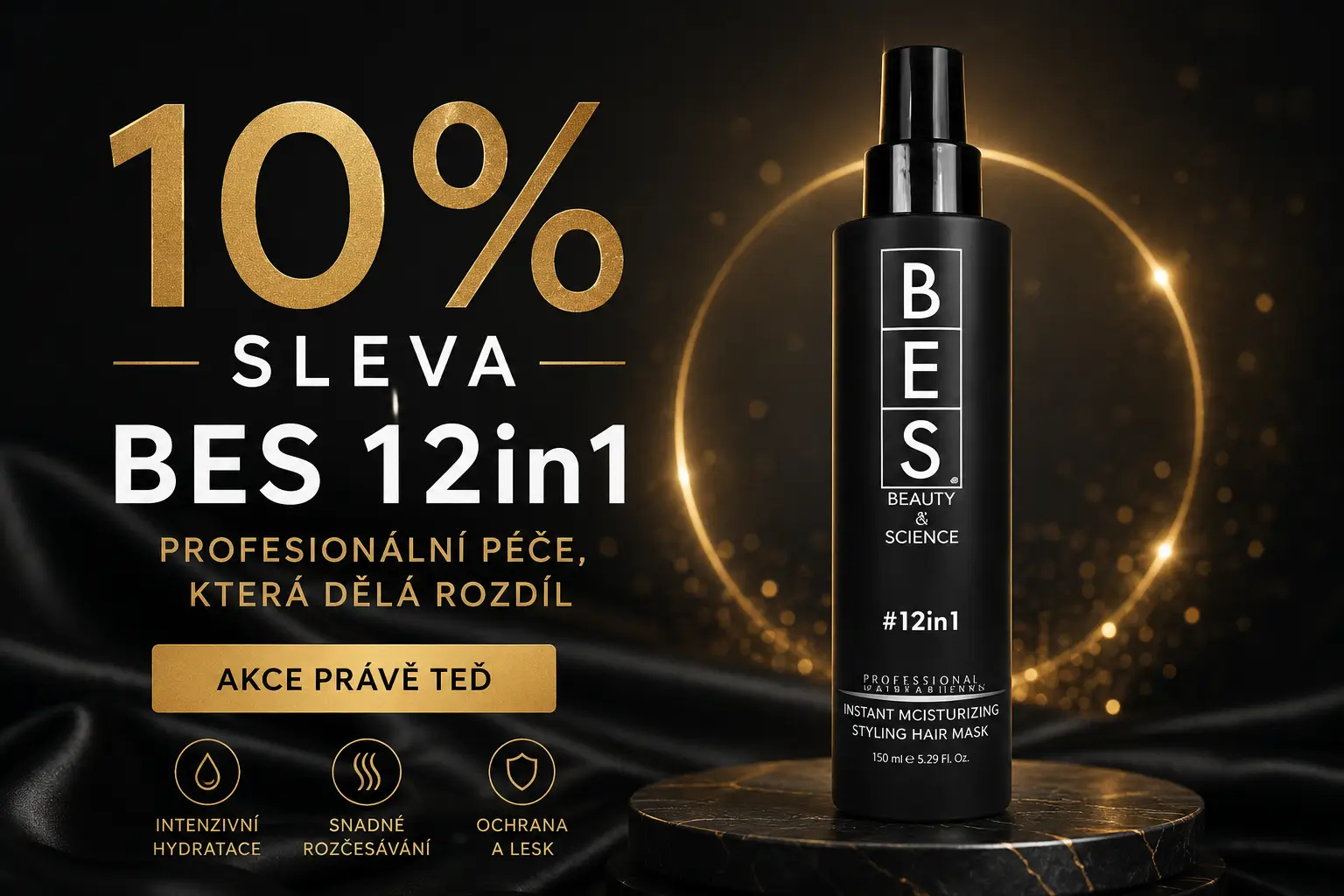 BES 12in1 profesionální péče o vlasy