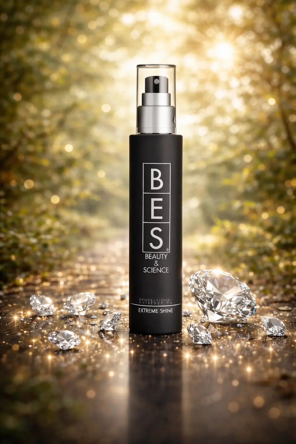 BES Hair Fashion Extreme Shine lesk ve spreji 100 ml