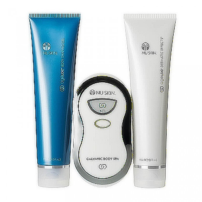 Nuskin Galvanická žehlička Body