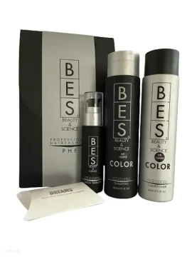 Dárková sestava Bes Curl, Gloss Therapy + Olivia Garden 