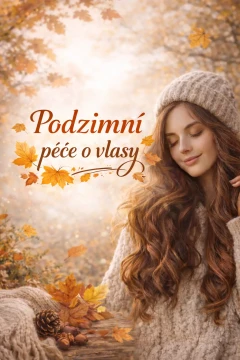 Podzimní péče o vlasy: Jak zastavit padání, suchost a krepovatění