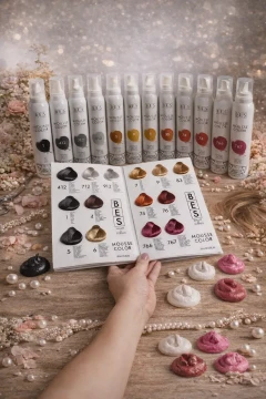 Barevná pěnová tužidla: okamžitá barva, objem i lesk v jednom kroku