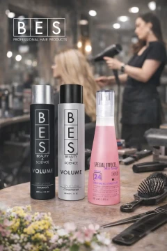 Proč je BES profesionální vlasová kosmetika volbou kadeřníků?