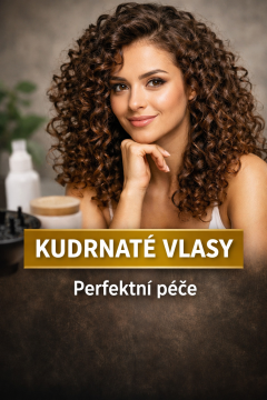 Kudrnaté vlasy pod kontrolou: Jak dosáhnout dokonalých vln bez krepatění a ztráty tvaru