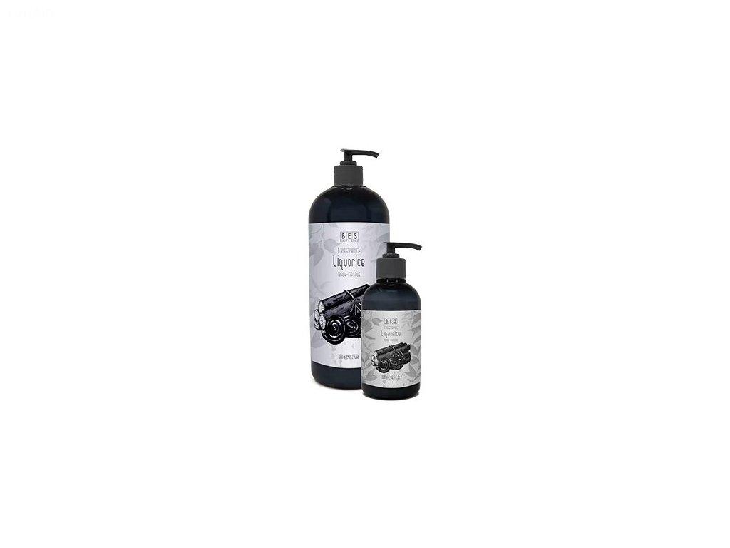 Bes Fragrance Liquorice maska na vlasy 300 ml