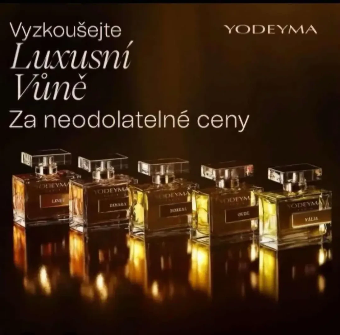 Yodeyma parfémy: Francouzské vůně, které podtrhnou vaši osobnost