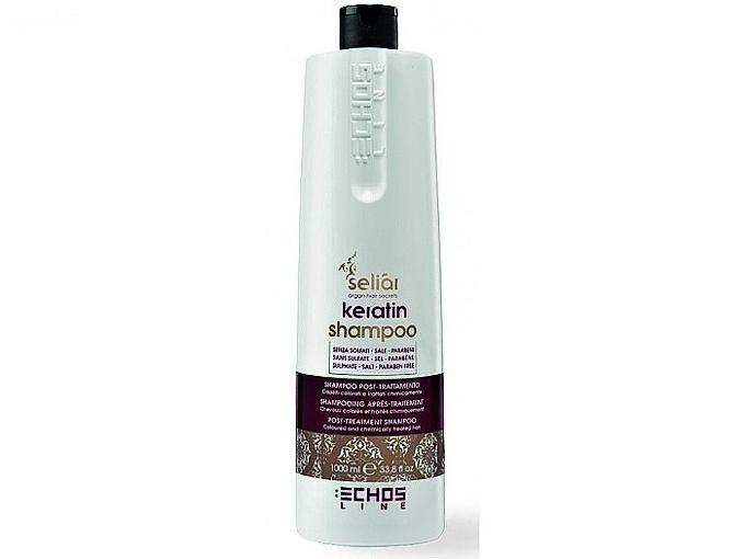 Echos Seliár Line keratinový šampon 1000 ml