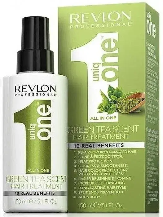 Revlon Uniq One Green Tea 150 ml | Neoplachovací maska 10v1