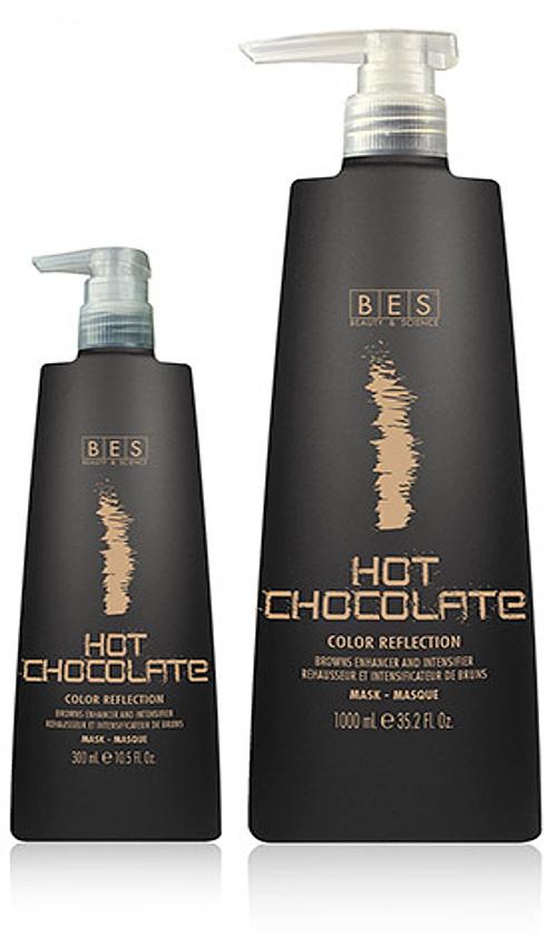 Bes Hot chocolate tónovací maska 1000 ml