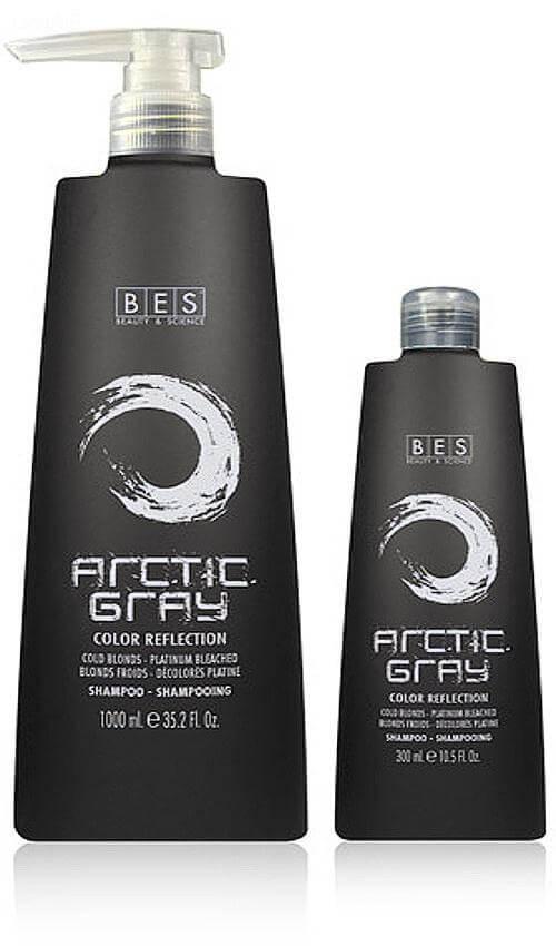 Bes Arctic gray tónovací šampon 1000 ml