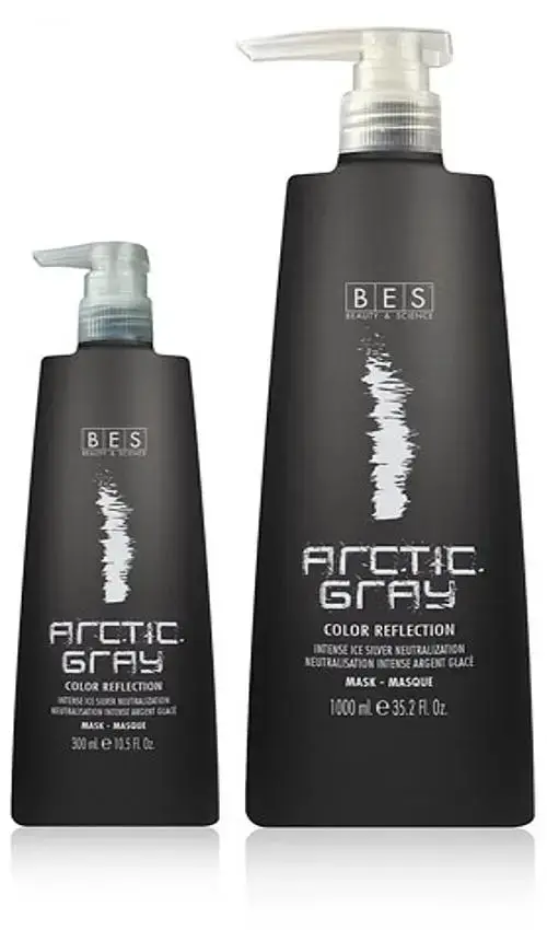 BES Arctic Gray – Tónovací maska na vlasy 1000 ml