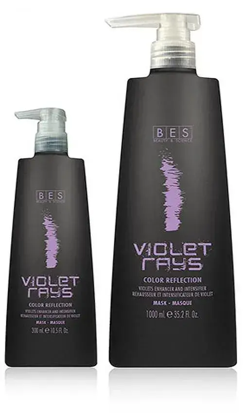 BES Violet Rays tónovací maska 300 ml – oživení fialových odstínů