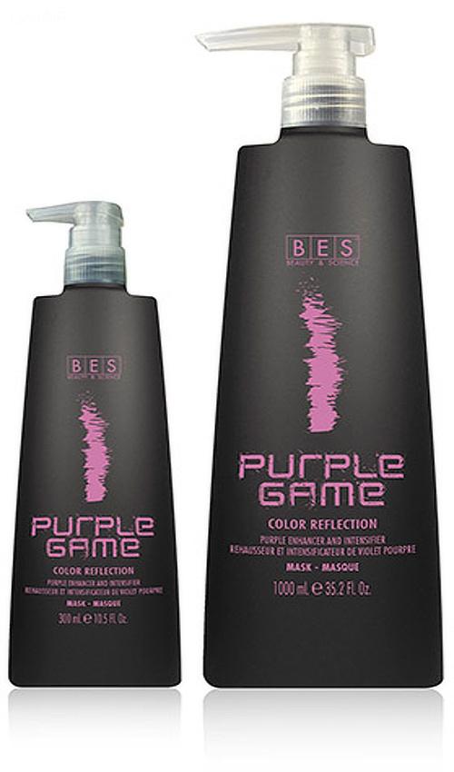 Bes Purple game tónovací maska 1000 ml