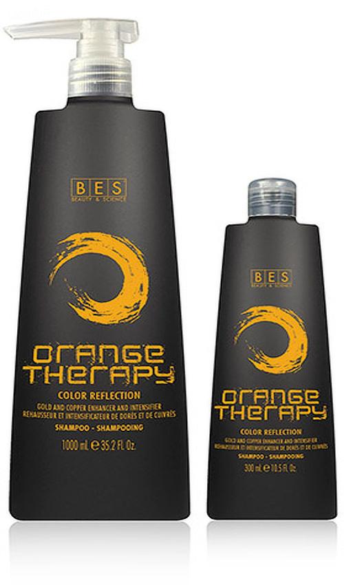 Bes Orange therapy tónovací šampon 1000 ml