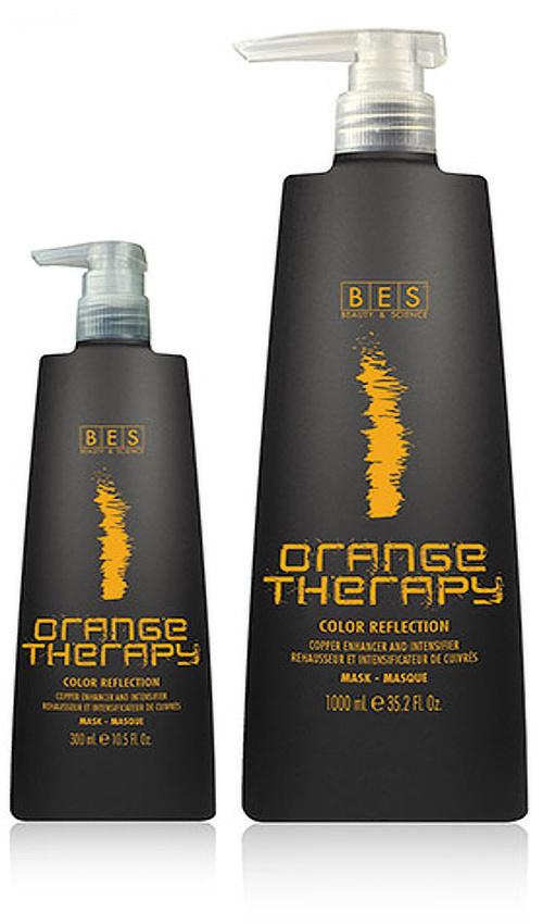 Bes Orange therapy tónovací maska 1000 ml