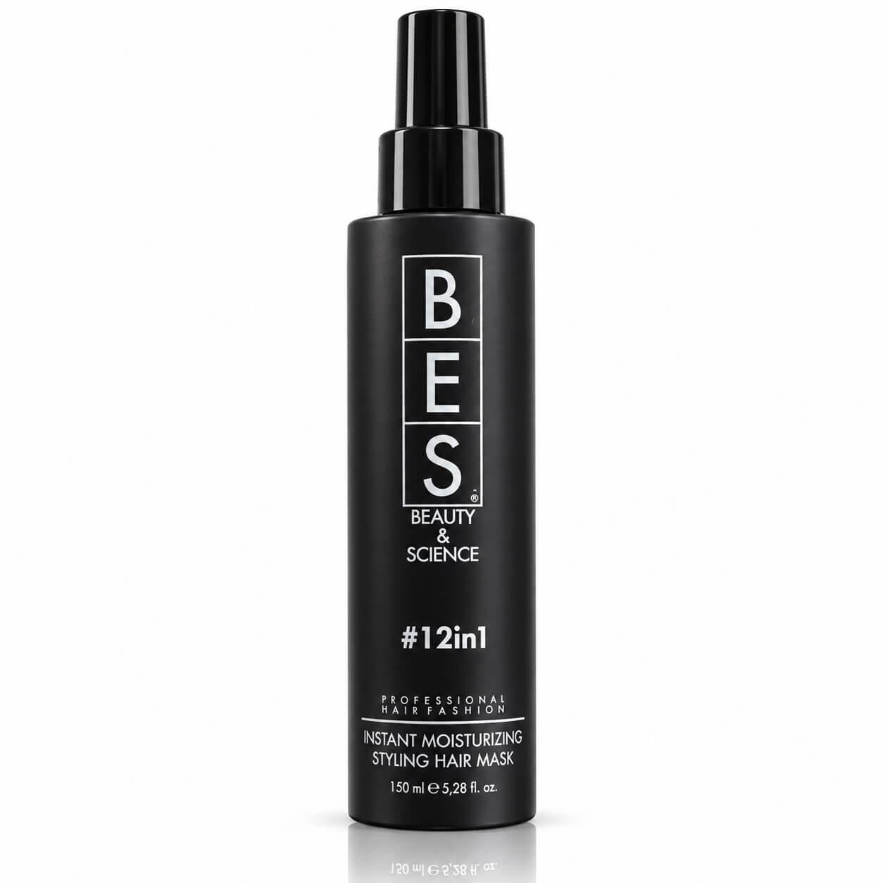 Bes Hair Fashion 12in1 bezoplachová maska na vlasy 150 ml – 12 účinků