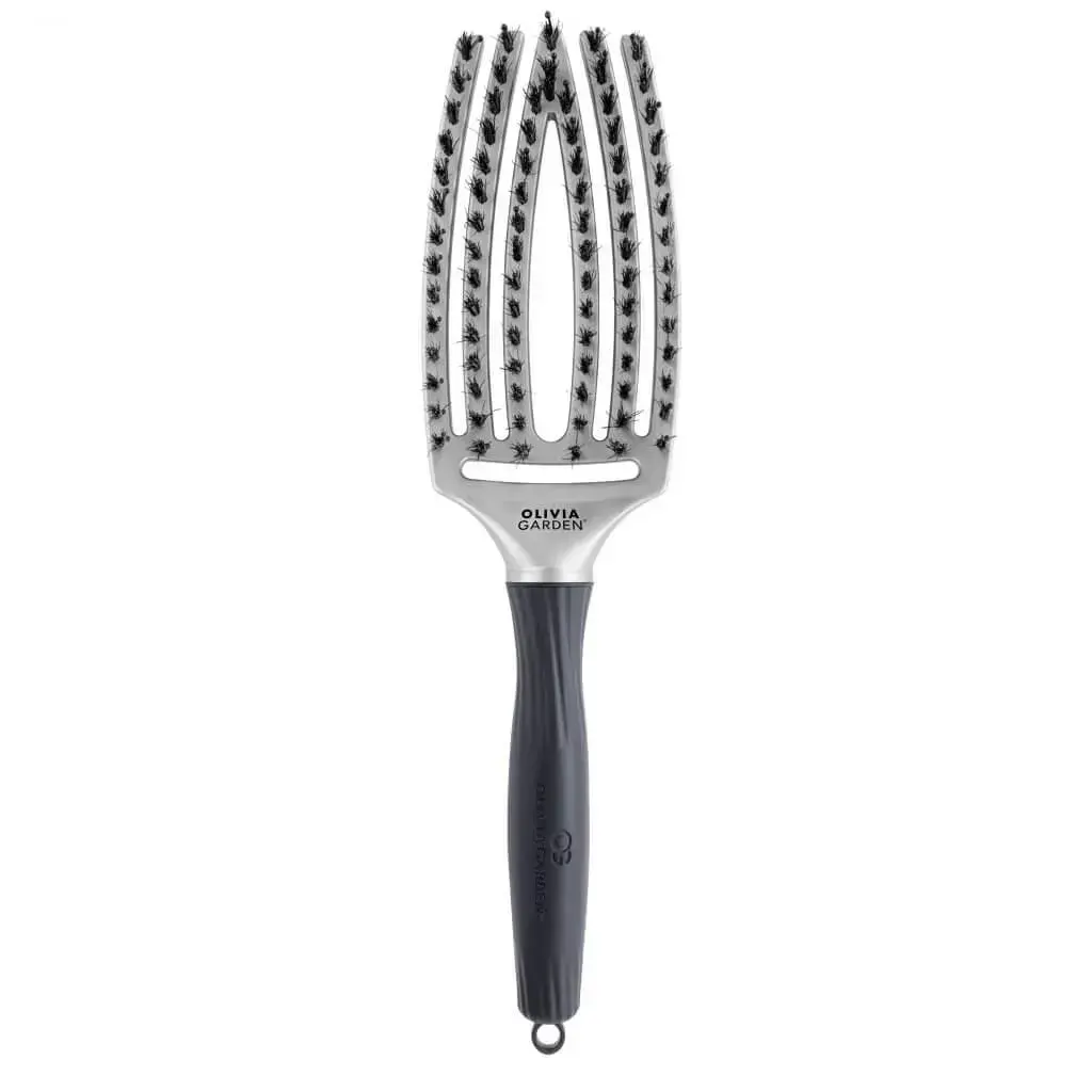 Olivia Garden Fingerbrush Silver | Profesionální kartáč na vlasy