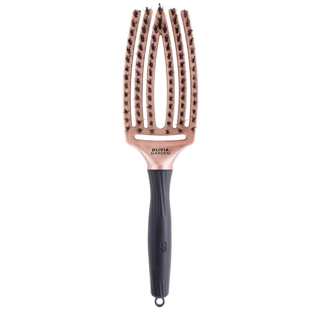 Olivia Garden Fingerbrush medium Bronze kartáč na vlasy