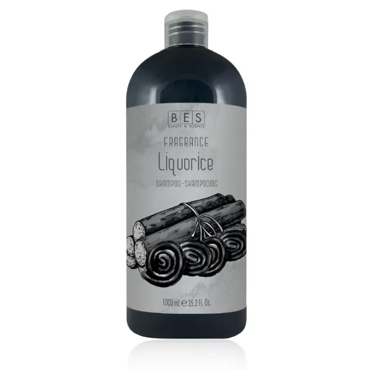 Bes Fragrance Liquorice šampon na vlasy 1000 ml
