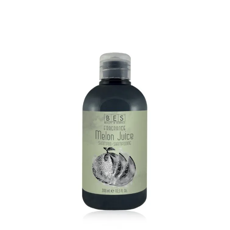 Bes Fragrance Melon Juice šampon na vlasy 300 ml