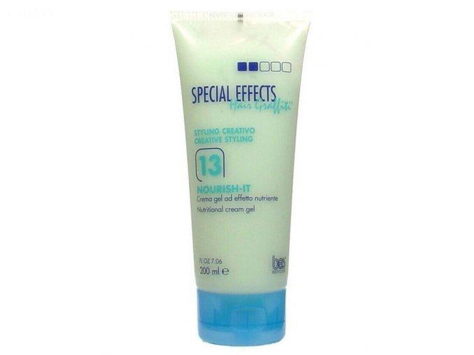 Bes Special Effects Nourish-It č.13 - Gel-krém v tubě - výživa vlasů 200 ml