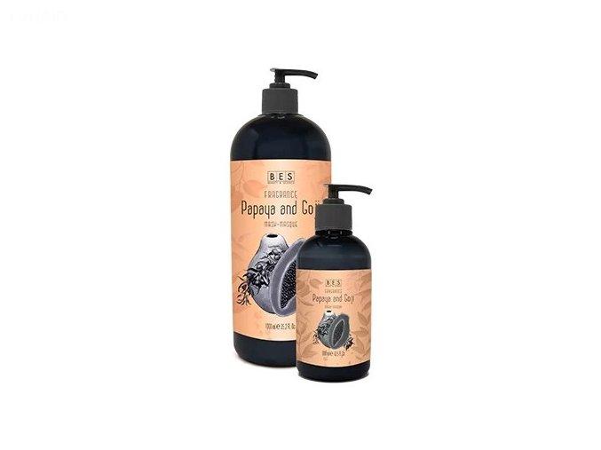 Bes Fragrance Papaya And Goji maska na vlasy 1000 ml