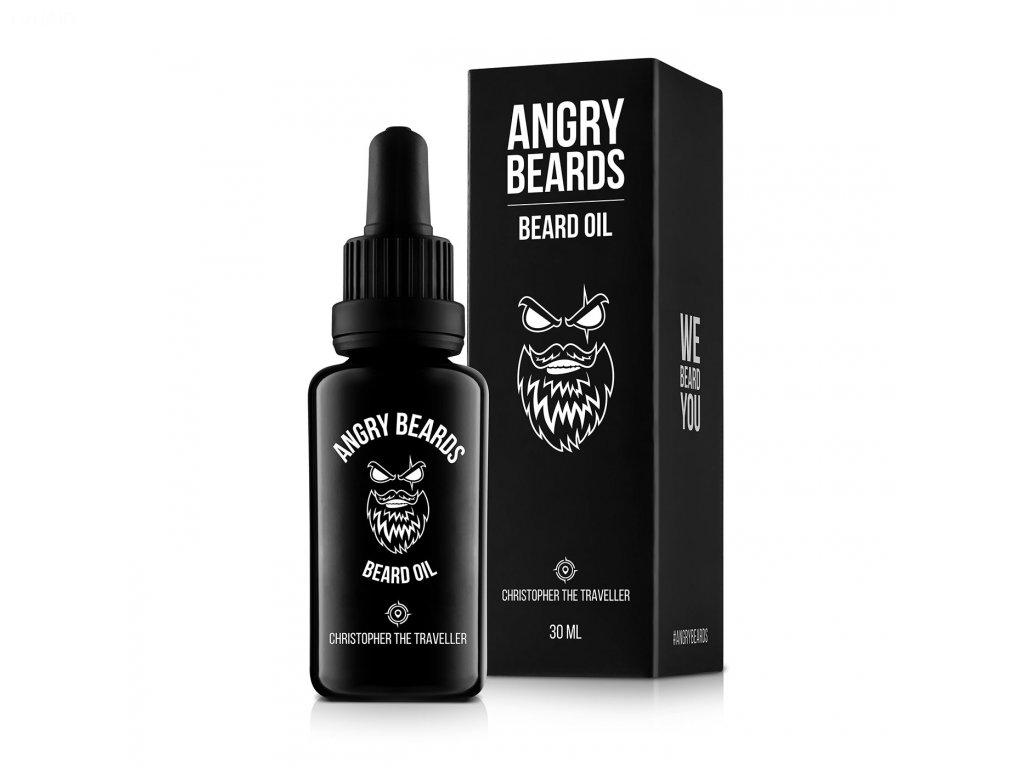 Angry Beards Christopher the Traveller 30 ml