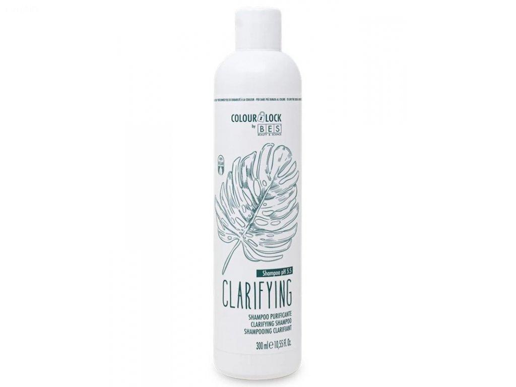 Bes Colour Lock Clarifying Shampoo pH 5,5 - 300 ml