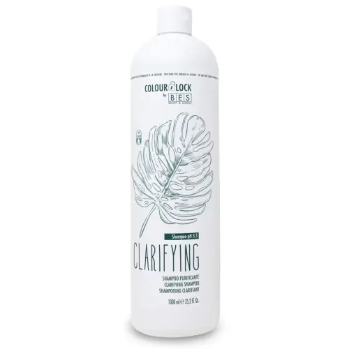 Bes Colour Lock Clarifying Shampoo pH 5,5 - 1000 ml