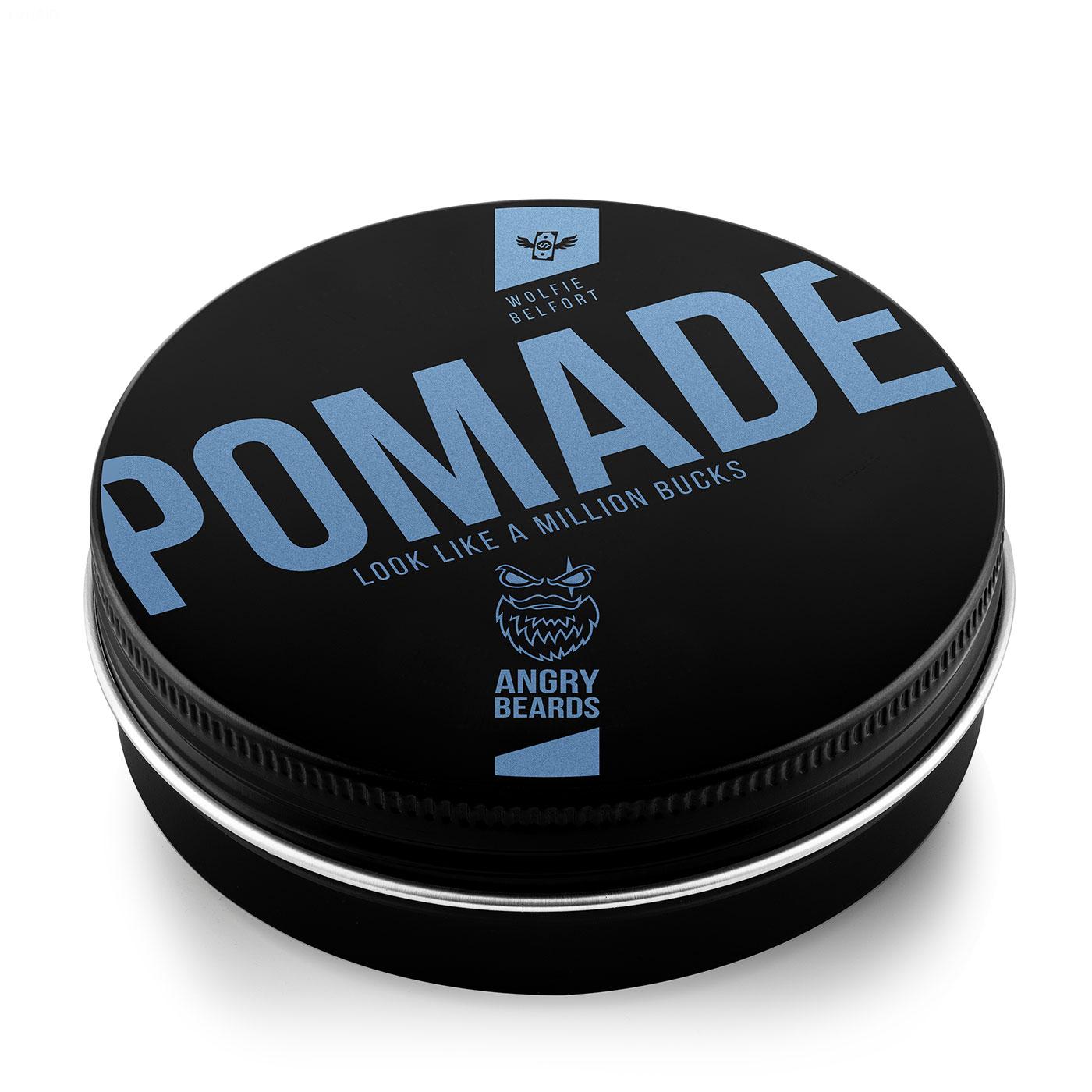 Angry Beards pomáda na vlasy Wolfie Belfort 100 g