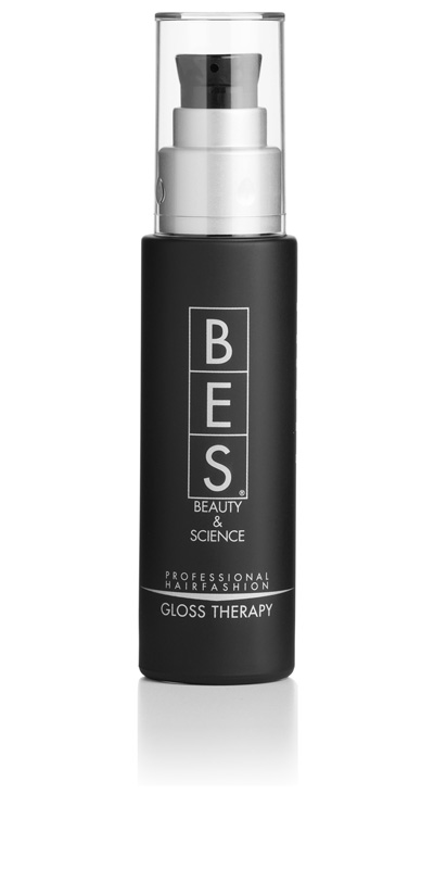 Bes Hair Fashion Gloss Therapy lesk na vlasy s arganovým olejem 50 ml