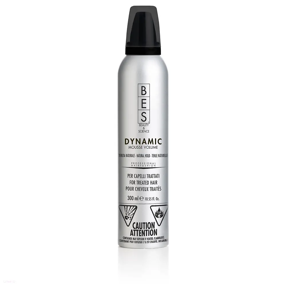 Bes Dynamic Mousse Volume objemová pěna 300 ml