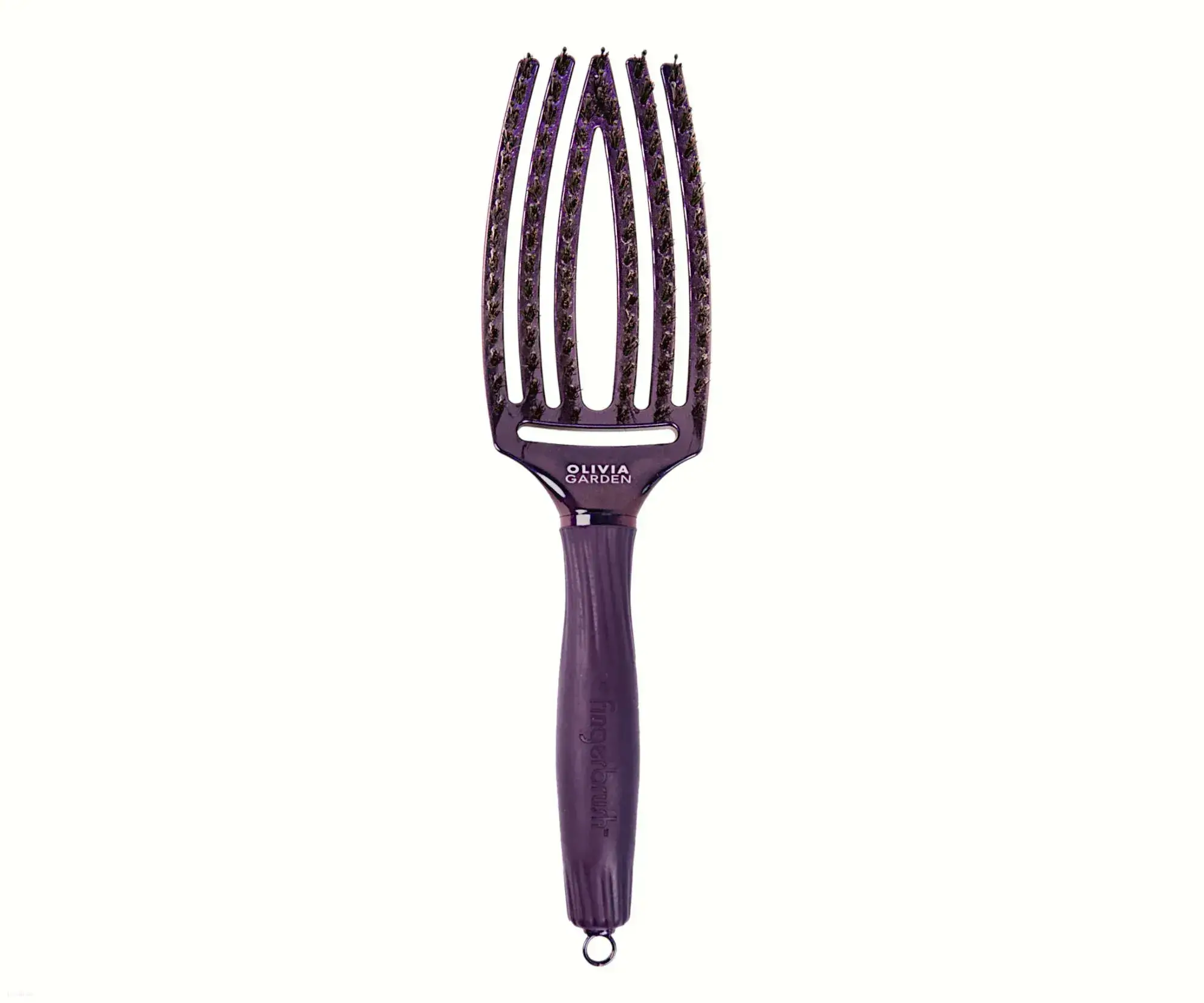 Olivia Garden Fingerbrush Midnight Desert Violet Amethyst | Profesionální kartáč na vlasy