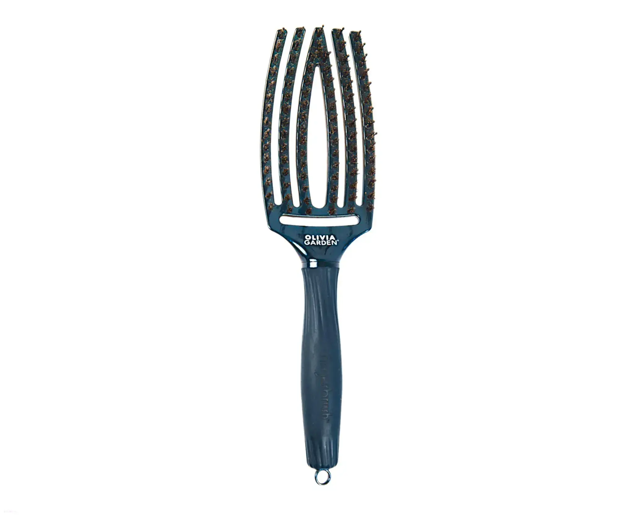 Olivia Garden Fingerbrush Midnight Desert Blue Sapphire | Profesionální kartáč na vlasy