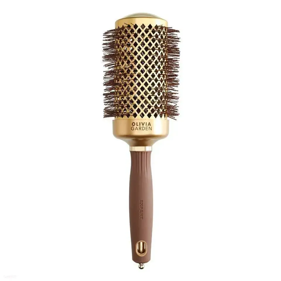 Olivia Garden NanoThermic Thermal Expert SHINE Wavy 55 mm | Profesionální keramický kartáč