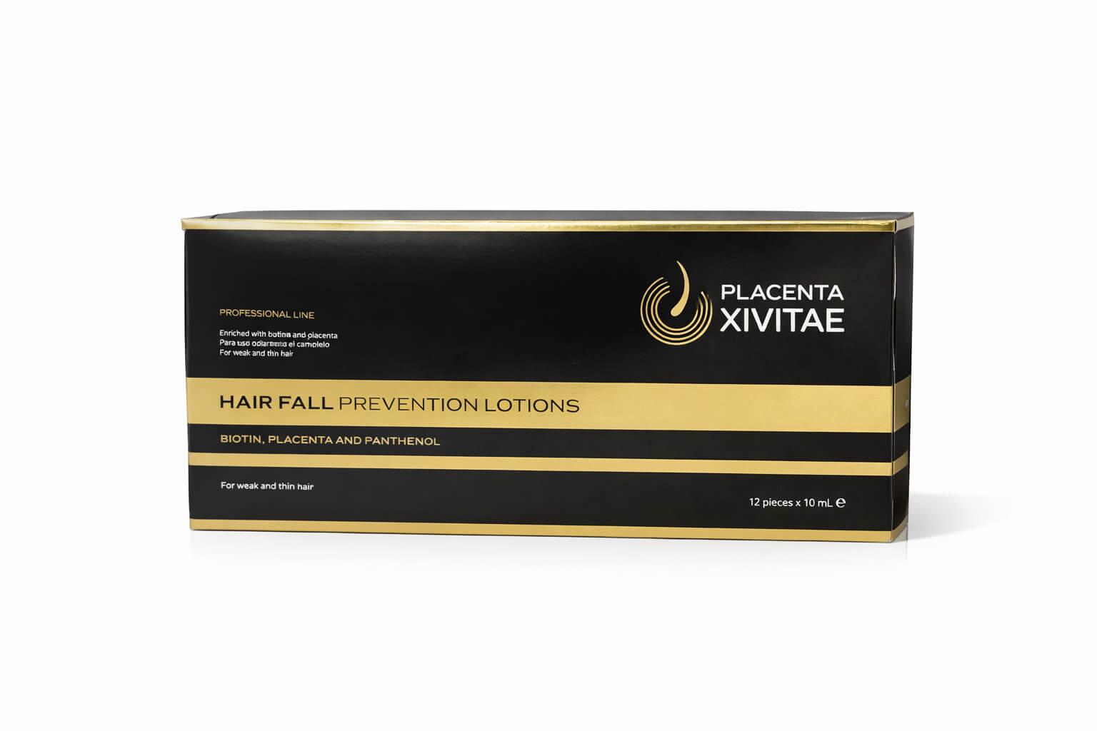 Placenta Xivitae Vlasové Tonikum proti Vypadávání Vlasů 12x10 ml