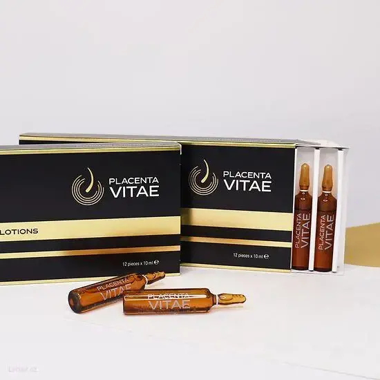 Placenta Vitae vlasové tonikum proti vypadávání vlasů 2 x sada 12x10 ml