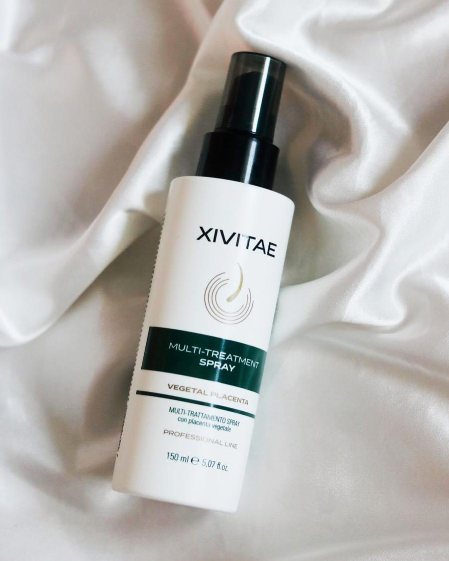 Xivitae Vegetal multifunkční sprej na vlasy 150 ml | Hydratace, lesk a ochrana