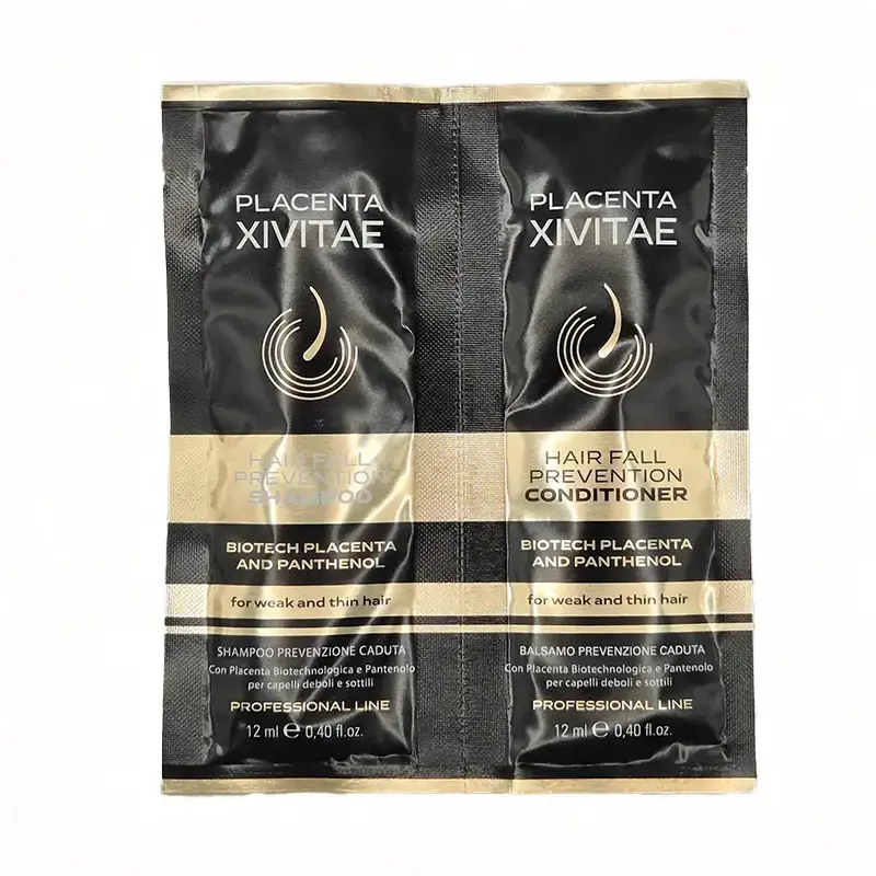 Placenta Xivitae cestovní balení šampon a kondicionér na vlasy 2x 12 ml