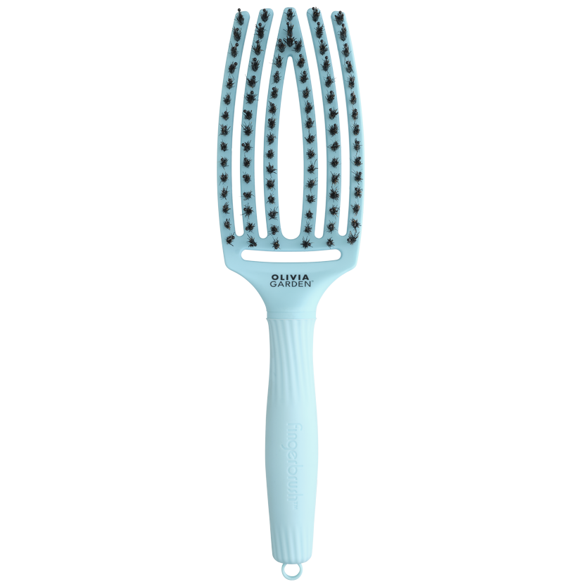 Olivia Garden Fingerbrush Dolce Vita Blue Sky - Kartáč na vlasy