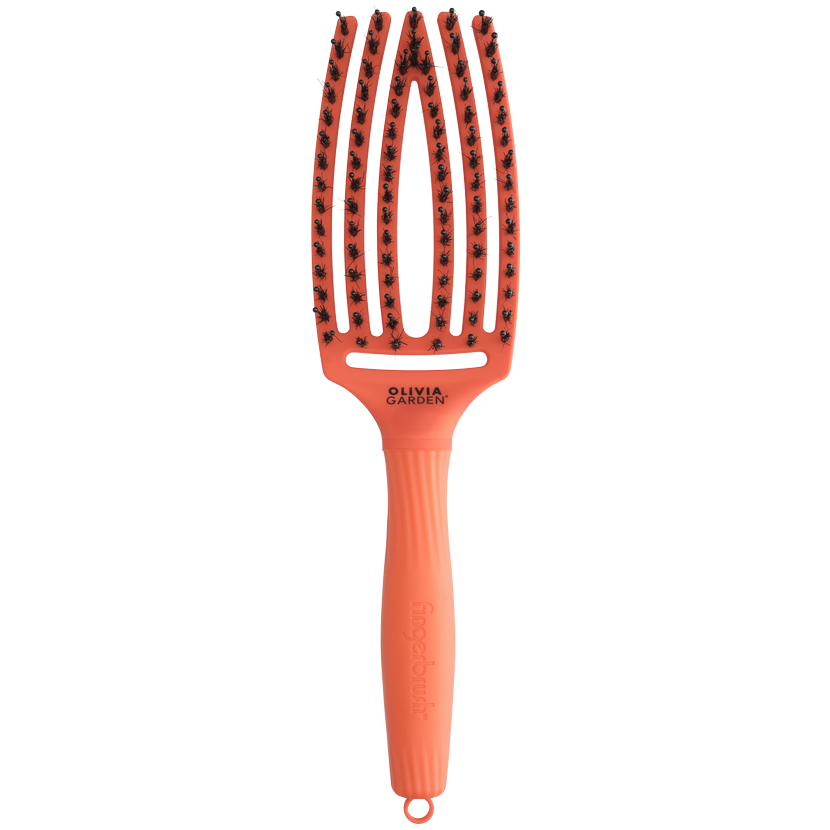 Olivia Garden Fingerbrush Dolce Vita Orange Spritz - Kartáč na vlasy