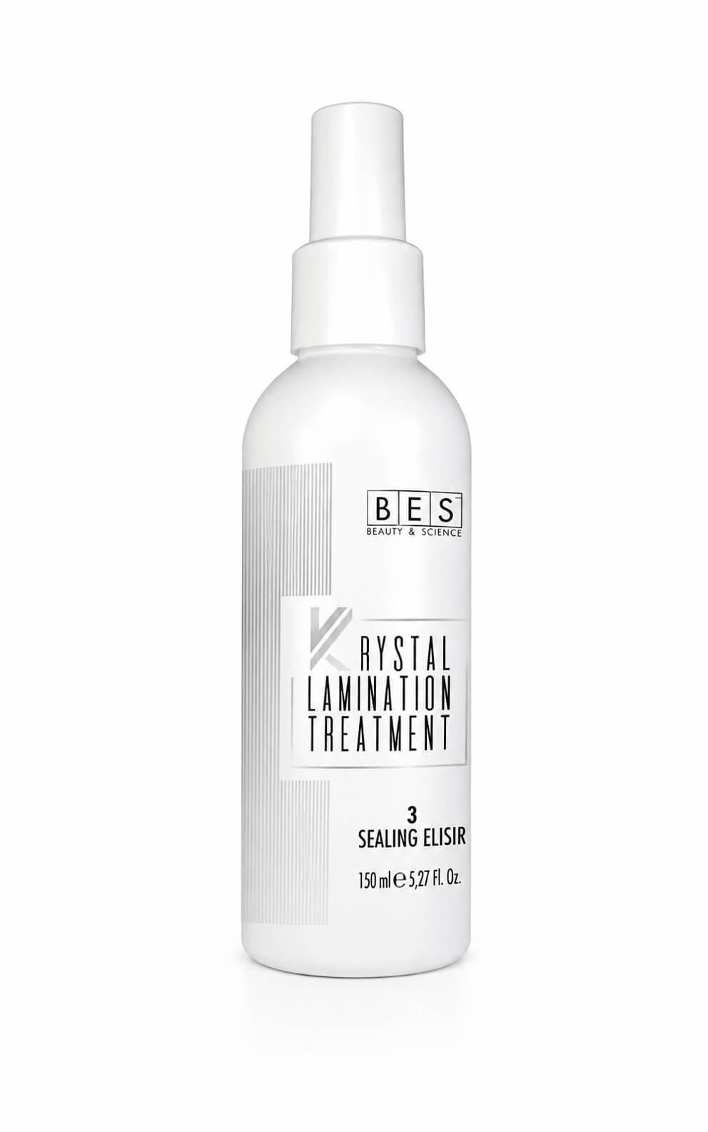 BES KLT Sealing Elisir 150 ml – utěsňující elixír pro obnovu a ochranu vlasů
