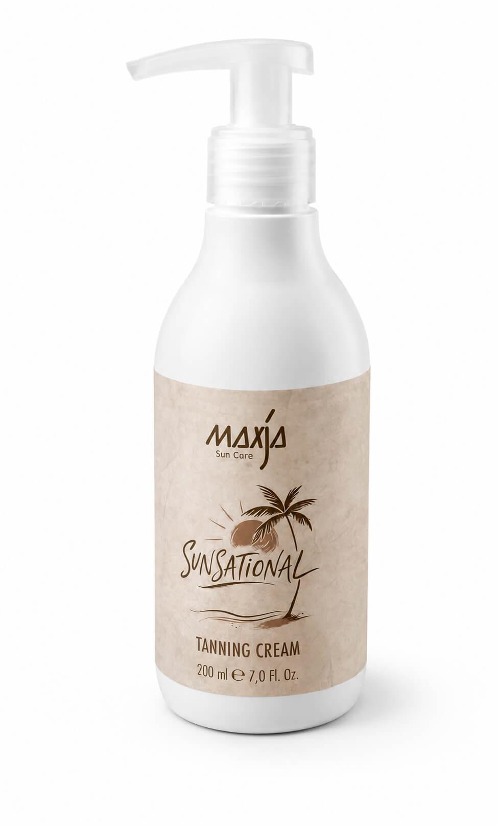 Maxja Sunsational Tanning Cream 200 ml