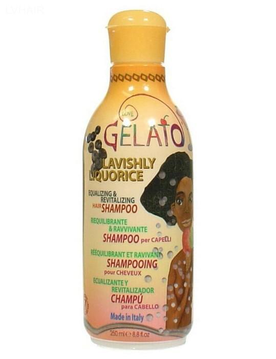 Bes Gelato Lékořice šampon proti lupům na mastné vlasy 250 ml