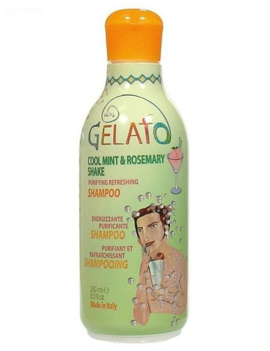 Bes Gelato Frappé máta a rozmarýn šampon na mastné vlasy 250 ml