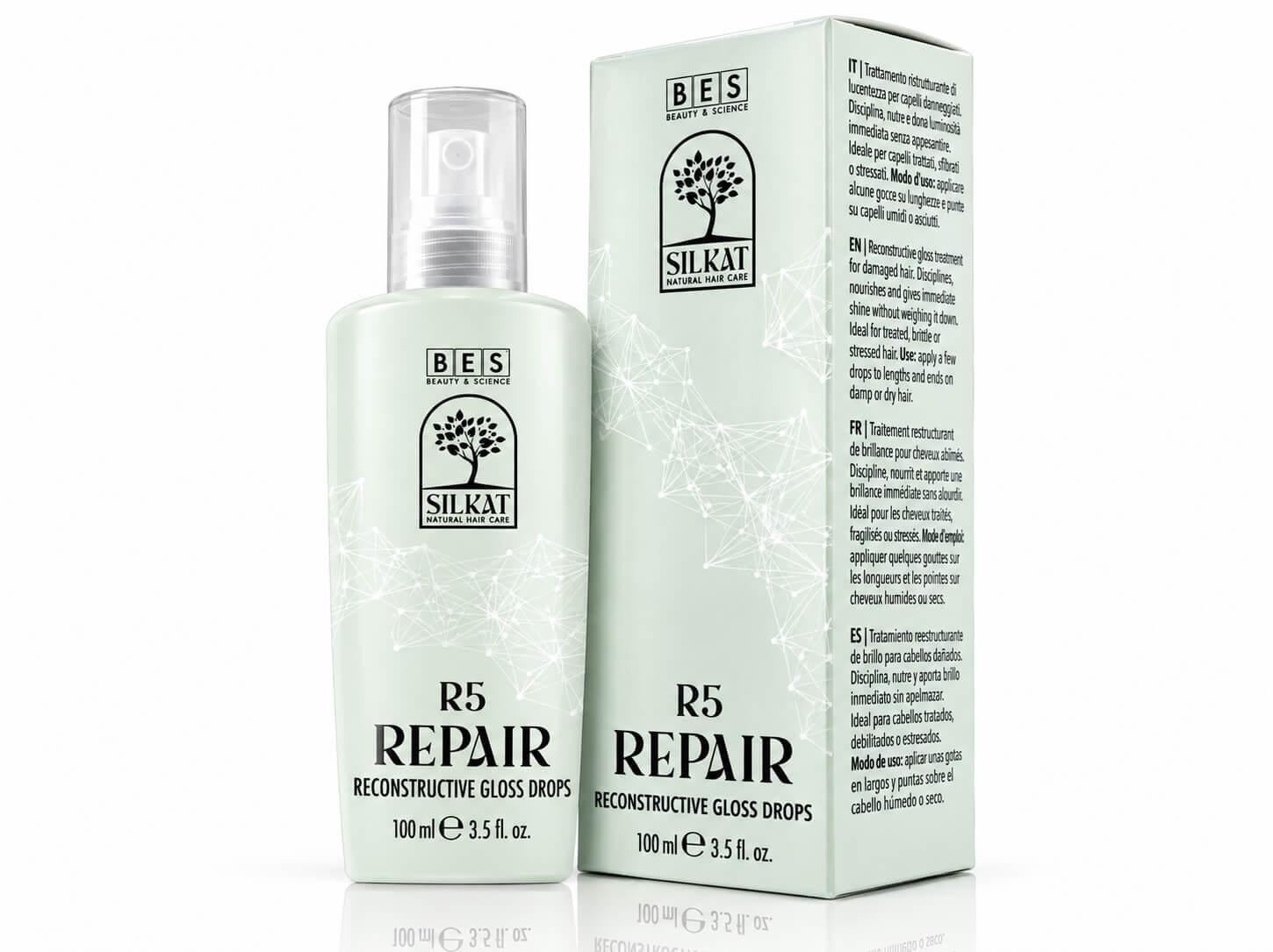 Bes Silkat R5 Repair rekonstrukční olejové sérum 100 ml