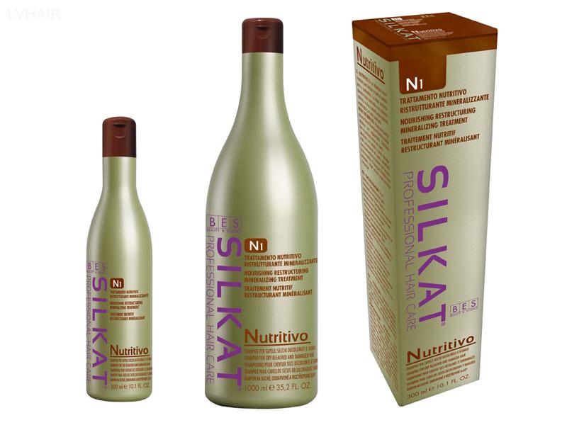 Bes Silkat N1 Nutritivo šampon 300 ml
