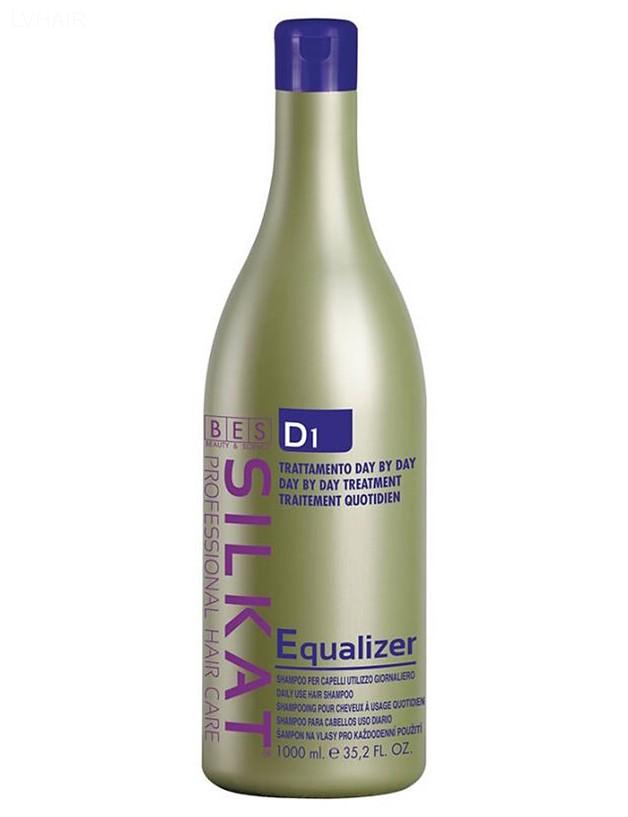 Bes Silkat D1 Equalize šampon pro všechny typy vlasů 1000 ml