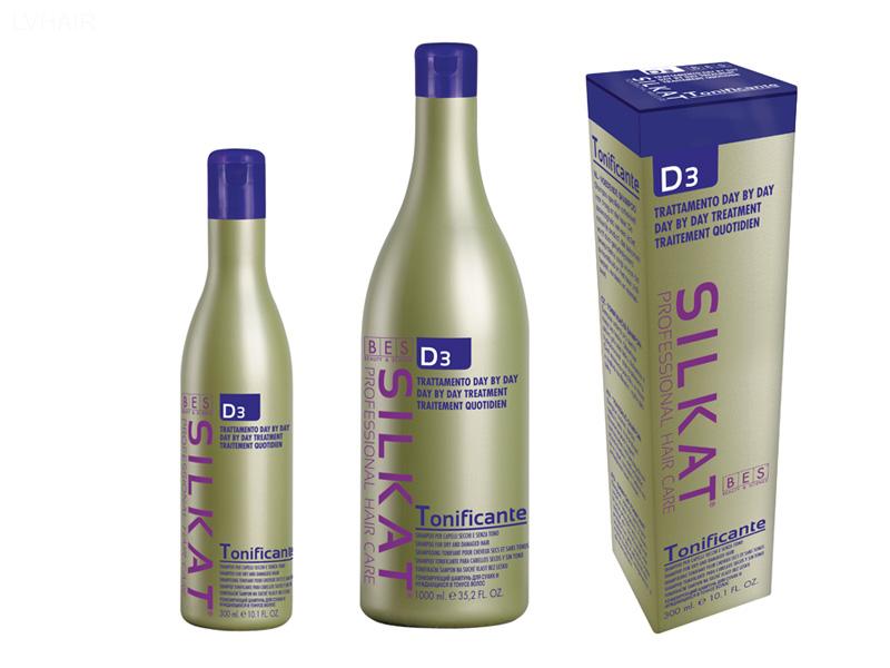 Bes Silkat D3 šampon tonificante 1000 ml